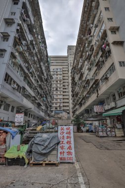 Sai Wan Ho 'da deniz kenarında yaşayan bir şehir.
