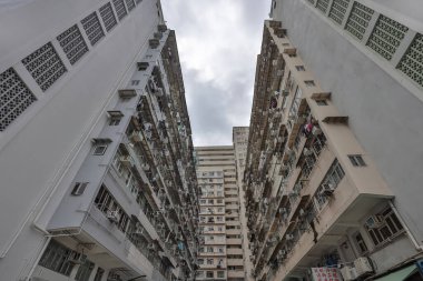 Sai Wan Ho 'da deniz kenarında yaşayan bir şehir.