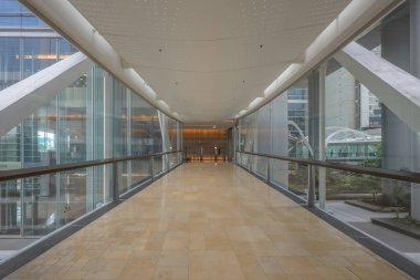 Hong Kong 'da tarihi cazibesi olan toplu konutlar.