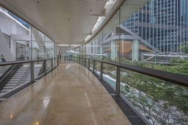 Hong Kong 'da tarihi cazibesi olan toplu konutlar.