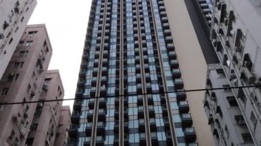 Quarry Bay Şehir Manzarası 'ndaki Konut Binaları, 29 Ekim 2025 