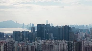Kwun Tong Endüstri ve Ticaret Bölgesi Hong Kong, 2 Kasım 2025