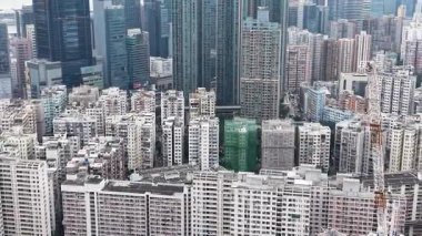 Kwun Tong Endüstri ve Ticaret Bölgesi Hong Kong, 2 Kasım 2025