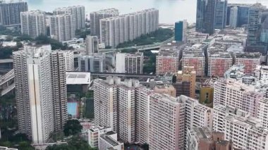 Kwun Tong Endüstri ve Ticaret Bölgesi Hong Kong, 2 Kasım 2025
