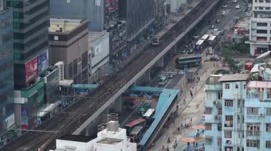 Kwun Tong Endüstri ve Ticaret Bölgesi Hong Kong, 2 Kasım 2025