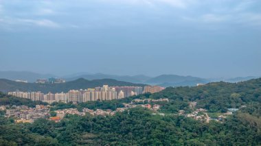 Kowloon tepelerinde kurulmuş tarihi Hakka köyü