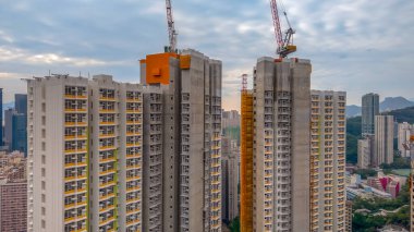 Hiu Ming Sokağı kamu konutlarının yenilenmesi