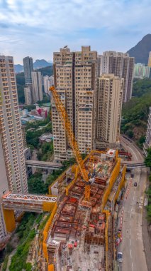 Hiu Ming Sokağı kamu konutlarının yenilenmesi