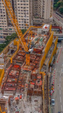 Hiu Ming Sokağı kamu konutlarının yenilenmesi