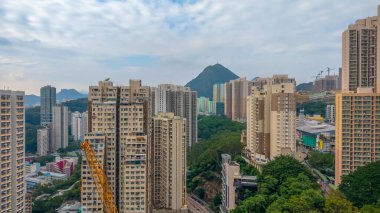 Sau Mau Ping, Hong Kong 'daki yerleşim yeri.