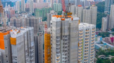 Hiu Ming Sokağı kamu konutlarının yenilenmesi