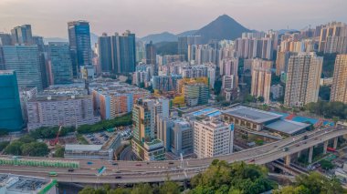 Hong Kong, Kwun Tong 'daki yerleşim yerleri.