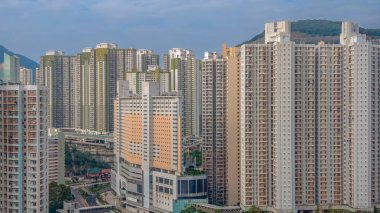 Sau Mau Ping, Hong Kong 'daki yerleşim yeri.