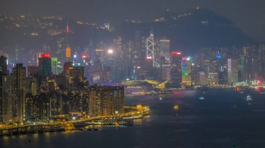 Ada Doğu Koridoru 'nun gece görüşü