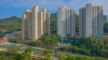 Lam Tin, Hong Kong 'da kamu konutları