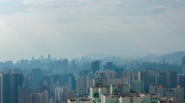 Sis ve şehir görünürlüğünü düşüren çevresel bir sorun