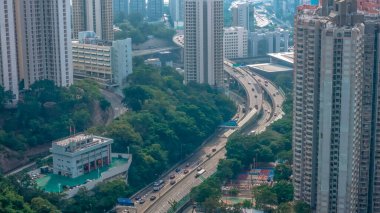 TKO Otoyolu ve Çevresinin Gündüz Görünümü