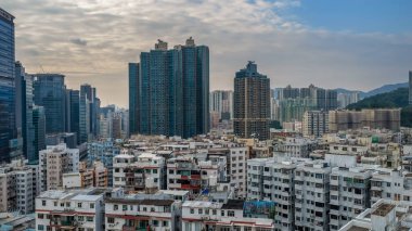 Hong Kong bölgesindeki Kwun Tong 'da ikamet yeri.