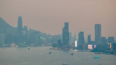 Sis ve şehir görünürlüğünü düşüren çevresel bir sorun