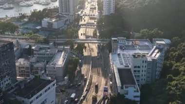 Aberdeen Reservoirs Manzarası Hong Kong, 8 Kasım 2025