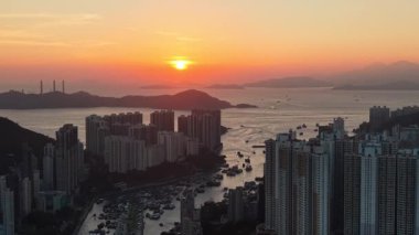 Aberdeen Reservoirs Manzarası Hong Kong, 8 Kasım 2025