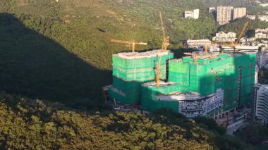 Grantham Hastanesi Faz Sahne Manzarası Hong Kong, 8 Kasım 2025