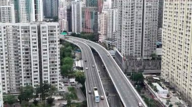 Viktorya Limanı Sahil Manzarası Üzerinde Yükseltilmiş Otoyol, 29 Ekim 2025