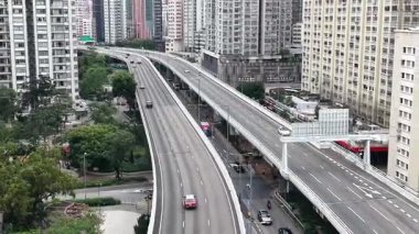 Viktorya Limanı Sahil Manzarası Üzerinde Yükseltilmiş Otoyol, 29 Ekim 2025