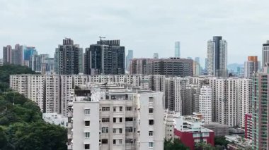 Kuzey Noktası Yüksek Binaları Victoria Limanı Manzarası, 29 Ekim 2025