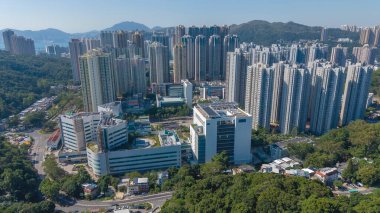 Tseung Kwan O Nov 16 Kasım 2025 'te Modern Mimarinin yer aldığı Sağlık Tesisi