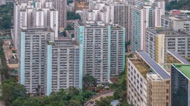 Choi Hung Nov 12025 'te canlı mimari ve günlük yaşam