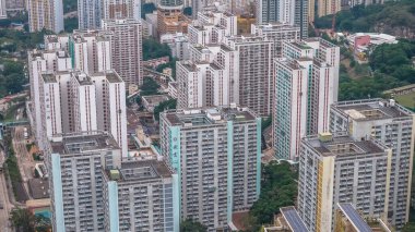 Choi Hung Nov 12025 'te canlı mimari ve günlük yaşam