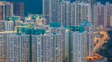 12025 No 'lu kentsel kalkınma bölgesindeki yeni yamaçlardaki konutlar