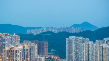 Residential life in Ngau Tau Kok, Kowloon East Nov 1 2025