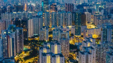 Choi Hung Nov 12025 'te canlı mimari ve günlük yaşam