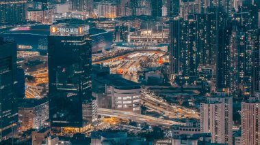 Kowloon 12025 'te dünya çapında spor ve eğlence merkezi.