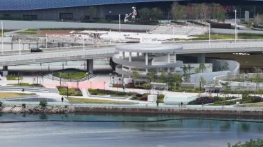 Sahne Shing Fung Yolu Parkı Kai Tak Rıhtım Bölgesi 14 Aralık 2025