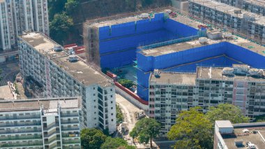 Yaşlanan kamu konutları her gün şehir yaşamını gösteriyor. 17 Aralık 2025