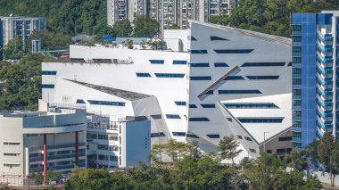 Çağdaş üniversite kampüsü harmanlama eğitim mimarisi 17 Aralık 2025