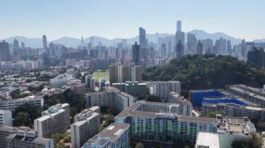Nam Shan Malikanesi Kowloon Hong Kong 17 Aralık 2025