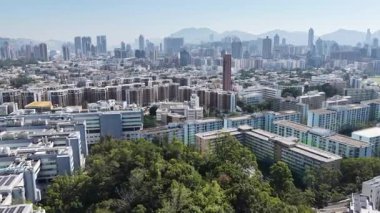 Nam Shan Malikanesi Kowloon Hong Kong 17 Aralık 2025