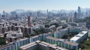 Nam Shan Malikanesi Kowloon Hong Kong 17 Aralık 2025
