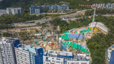 Büyük ölçekli site oluşumu kamu konutları için 18 Aralık 2025