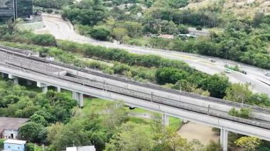 Tsing Long Highway Ana Yolu Altyapı Hong Kong, 20 Aralık 2025