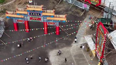 Kam Tin Jiao Festivali Geleneksel Taoist Geleneksel Hong Kong, 20 Aralık 2025