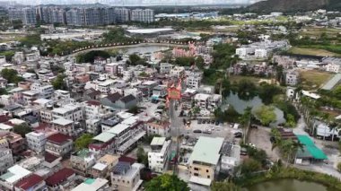 Shui Mei Tsuen Geleneksel Kırsal Köy Hong Kong, 20 Aralık 2025