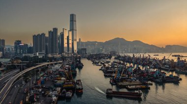 New Yau Ma Tei Tayfun Sığınma Evi 'nin Sahne Manzarası 24 Aralık 2025