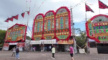 Çin Çiçeği Plaket Töreni Geleneksel Festival Sokak Sahnesi, 20 Aralık 2025