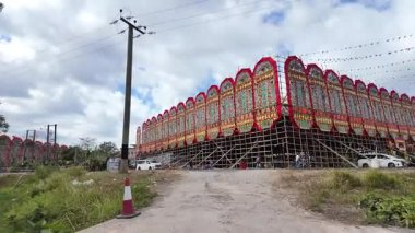 Çin Çiçeği Plaket Töreni Geleneksel Festival Sokak Sahnesi, 20 Aralık 2025