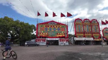 Çin Çiçeği Plaket Töreni Geleneksel Festival Sokak Sahnesi, 20 Aralık 2025